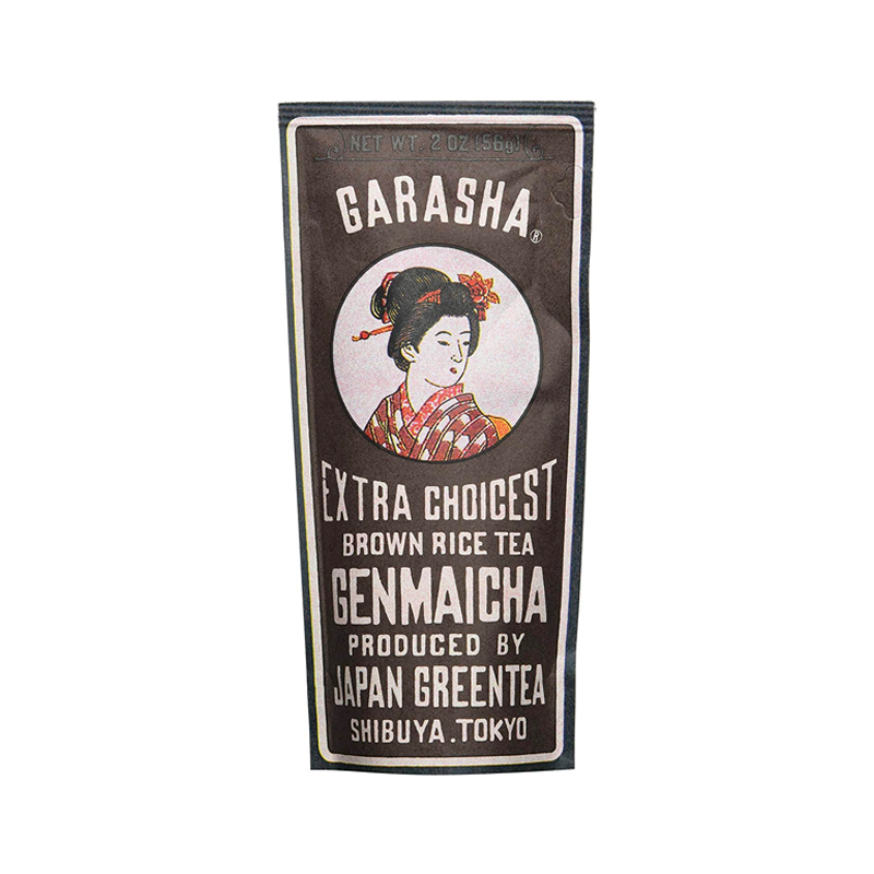 GARASHA Green Tea with Brown Rice 