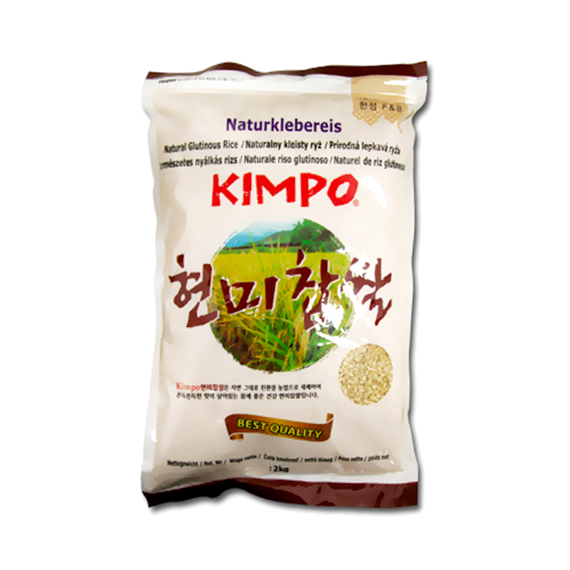 KIMPO Brauner süßer Reis 