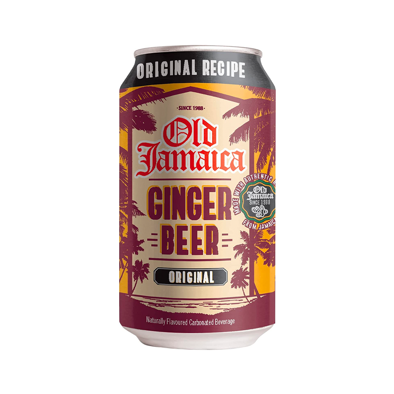 OLD JAMAICA Ginger Beer - Original with Pfand