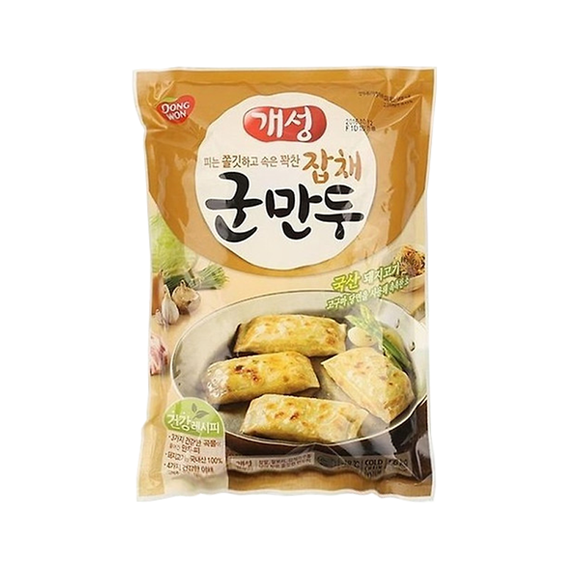 [내수] 동원 개성 잡채 군만두