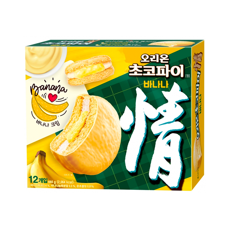 [내수] 오리온 바나나 초코파이