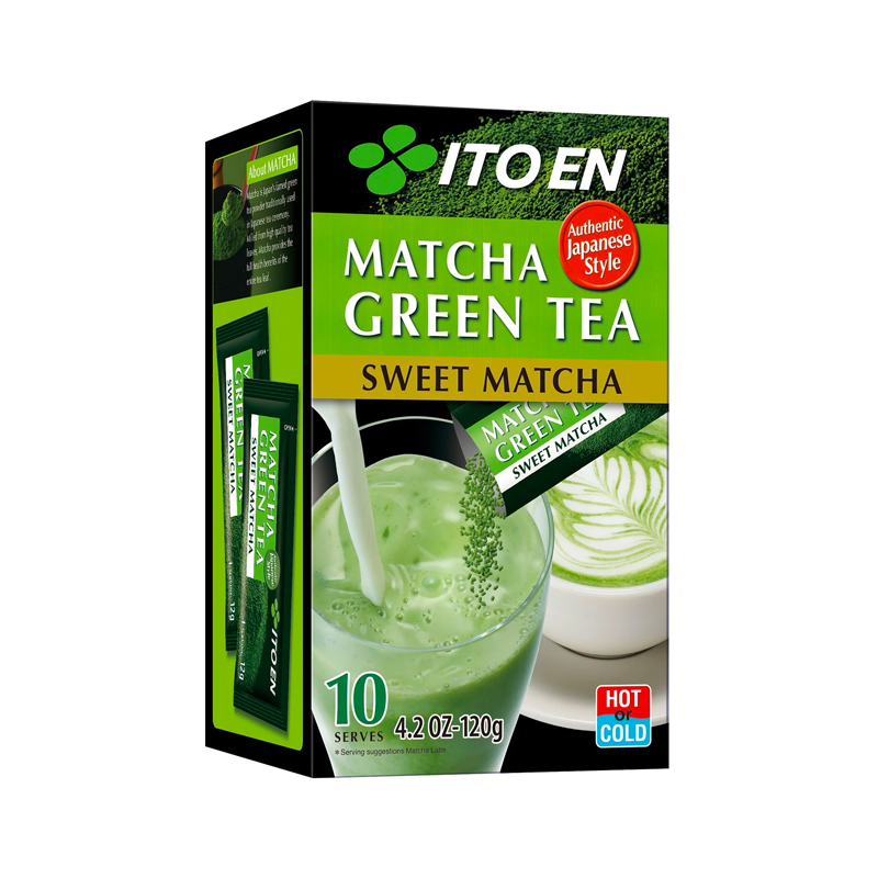 ITO EN Süßer Matcha-Grüntee 0835143012630