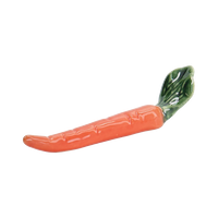 Premium Chopsticks Rest Carrot - Orange