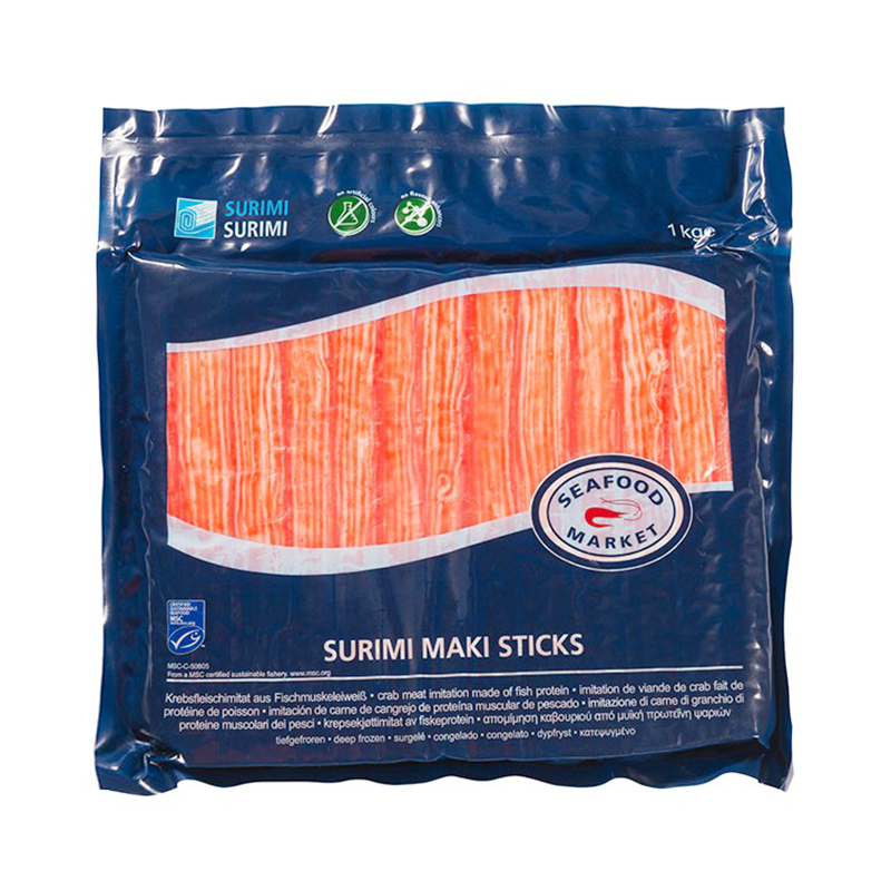 SEAFOOD MARKET Surimi Sticks für Maki