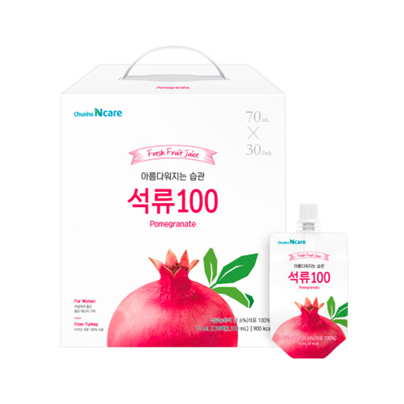 [내수] 천호엔케어 석류 100 - 30포 