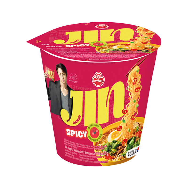 OTTOGI Jin Ramen Cup - Scharf