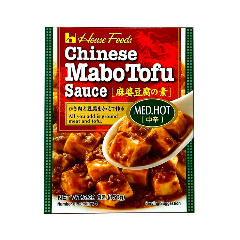 HOUSE Mapo Tofu Sauce - Medium Hot