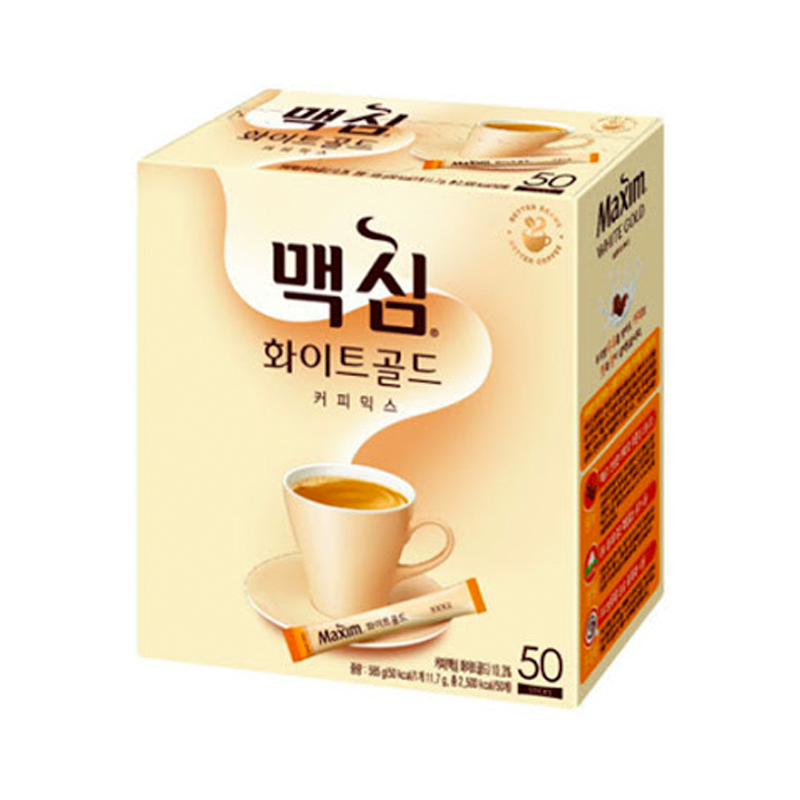 DONGSUH Maxim Coffee Mix White Gold - 50 pcs 
