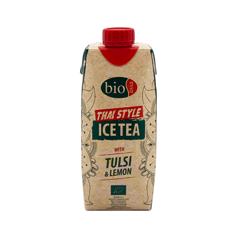 BIOASIA Organic Ice Tea - Tulsi & Lemon