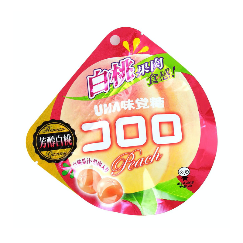 MIKAKUTO Cororo Gummy - Pfirsich