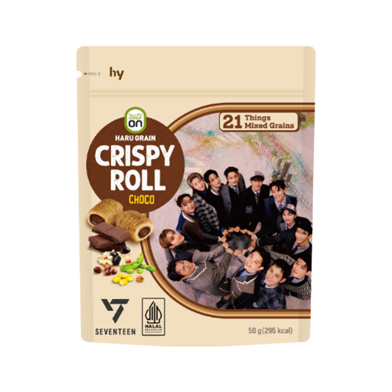 HY Haru Knusperrolle - Schokolade