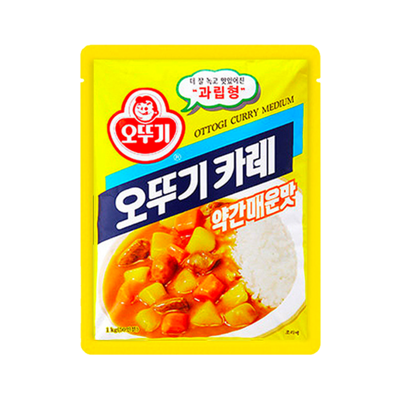 OTTOGI Curry Powder - Medium Hot