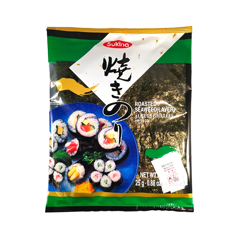SUKINA geröstete Algen für Gimbap