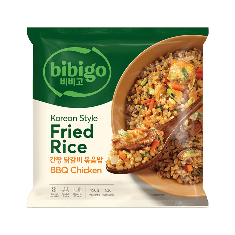 BIBIGO Gebratener Reis - BBQ Hähnchen