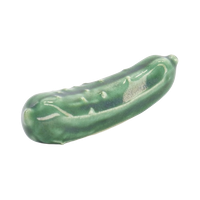 Premium Chopsticks Rest Cucumber - Green