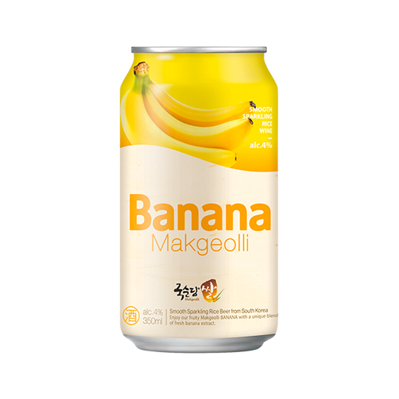KOOKSOONDANG Makgeolli 4% in Dose - Banane