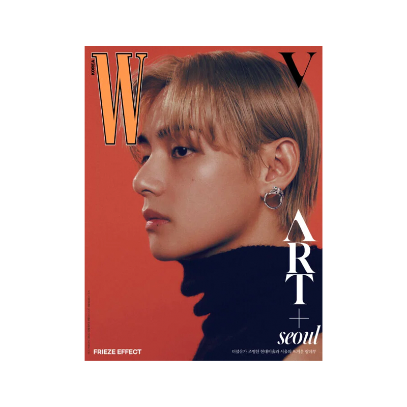 BTS V - W Korea September Version A