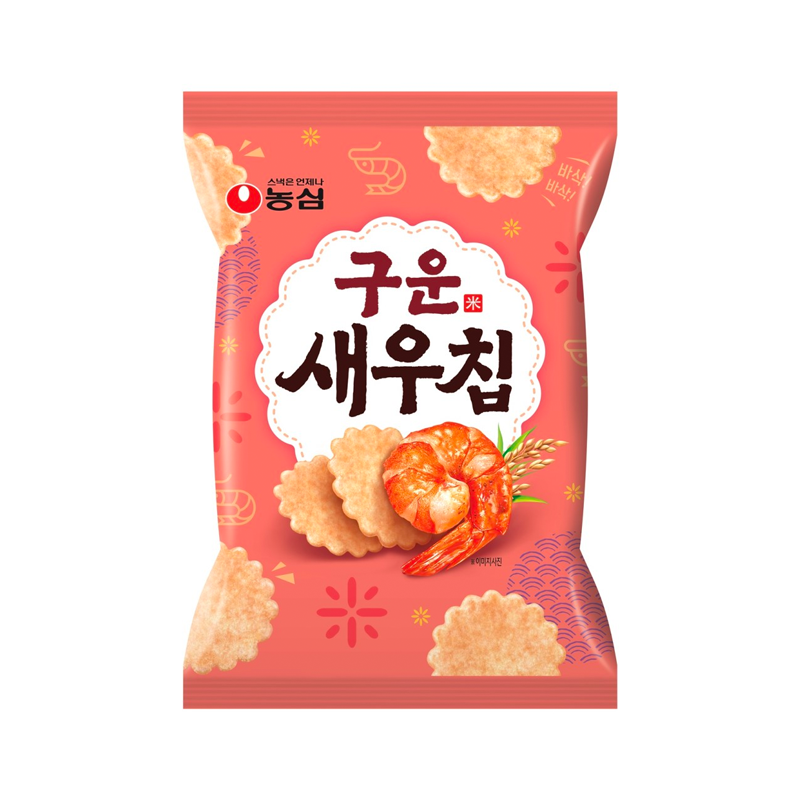 [내수] 농심 구운 새우칩