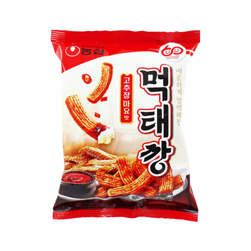NONGSHIM Meoktae Kkang - Gochujang Mayo Geschmack 