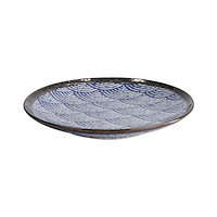 아이사이 세이가이하 접시 22.7x3.1cm