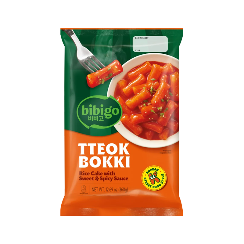 BIBIGO Sweet & Spicy Tteokbokki