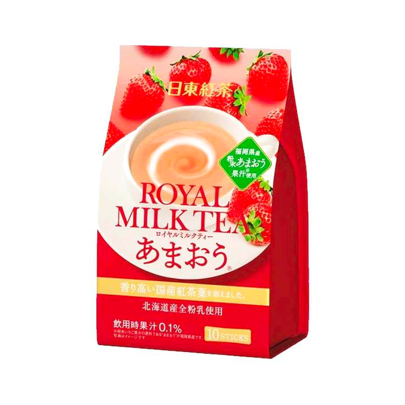 NITTO Royal Milk Tea - Erdbeeren