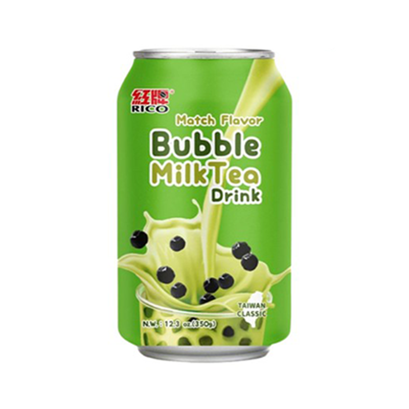 RICO Bubble Milk Tea Drink - Matcha Flavor