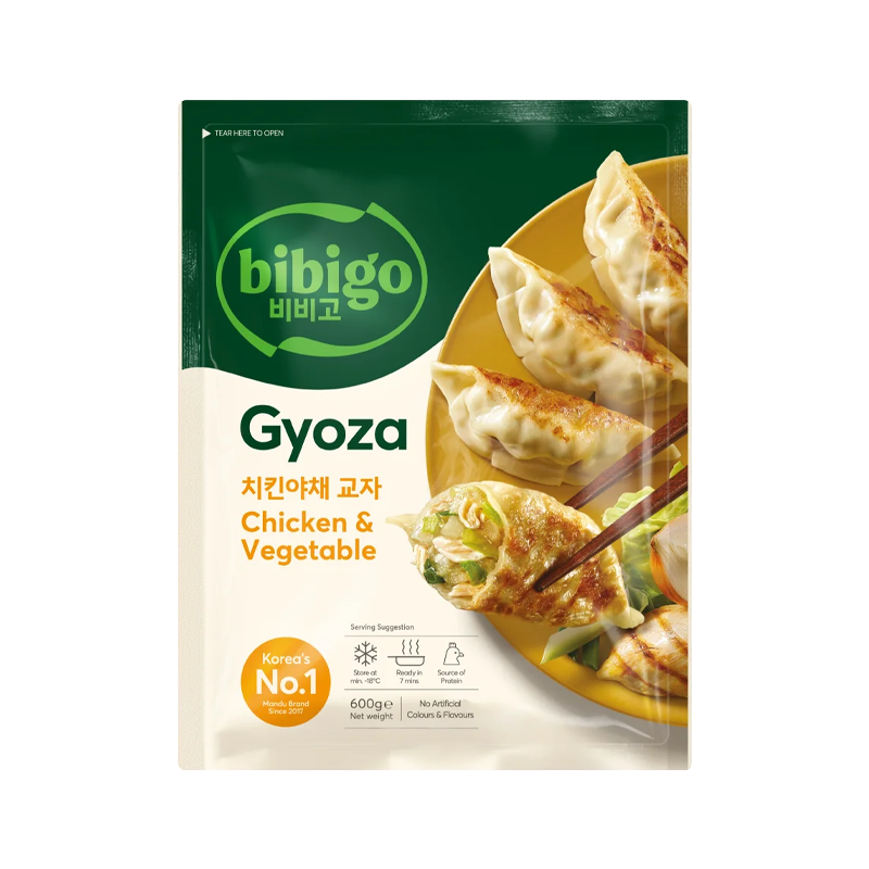 BIBIGO Gyoza Mandu - Chicken & Vegetables