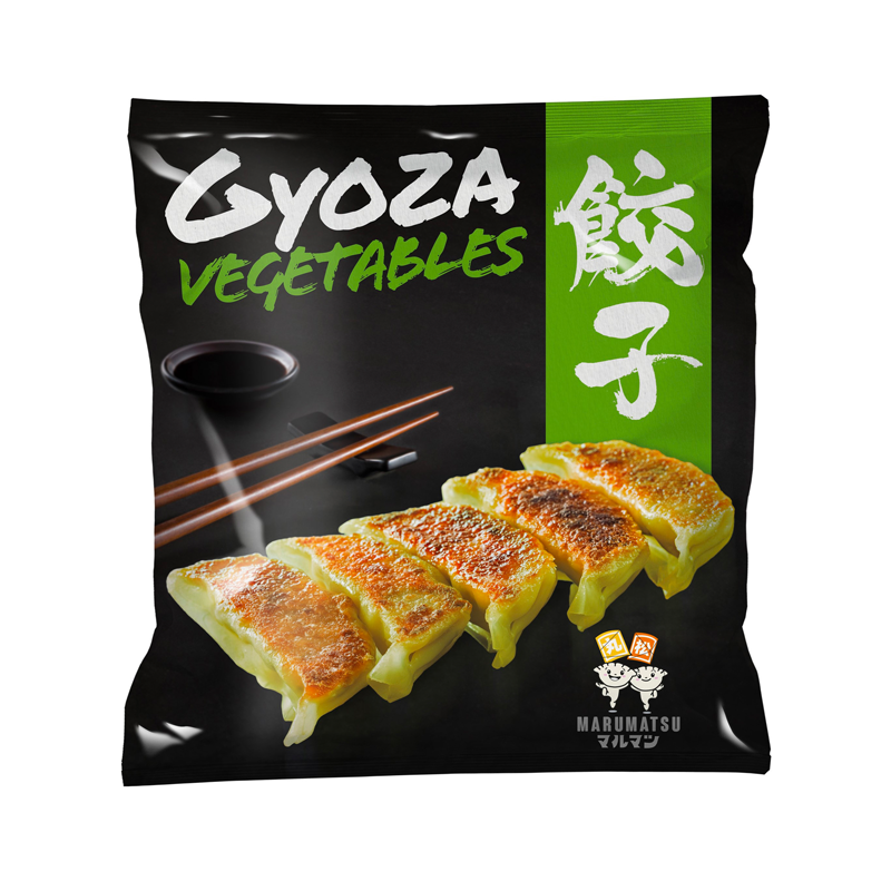 MARUMATSU Gyoza - Vegetables