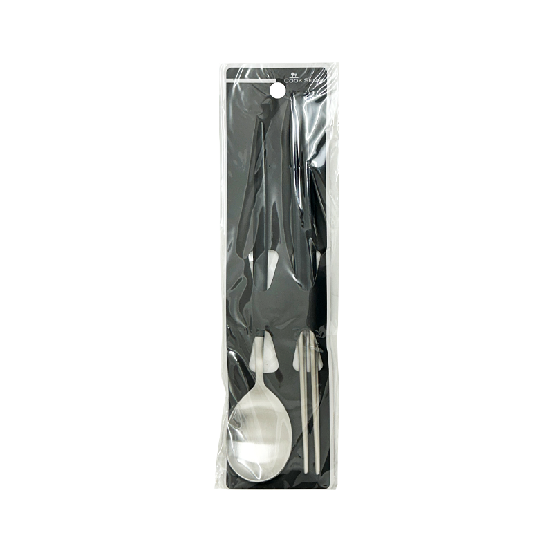 COOK SENSE Spoon and Chopsticks Set - Curing Black