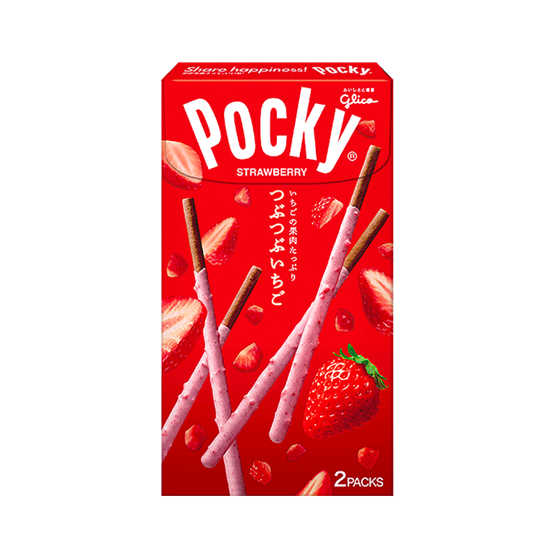 GLICO Pocky - Chocolate and Strawberry