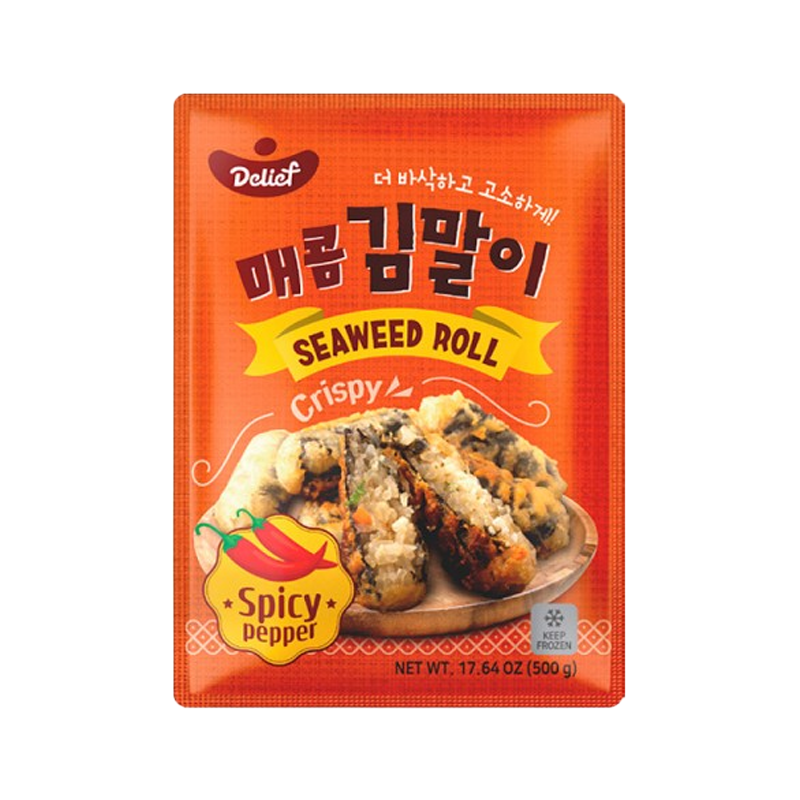 DELIEF Spicy Pepper Seaweed Roll