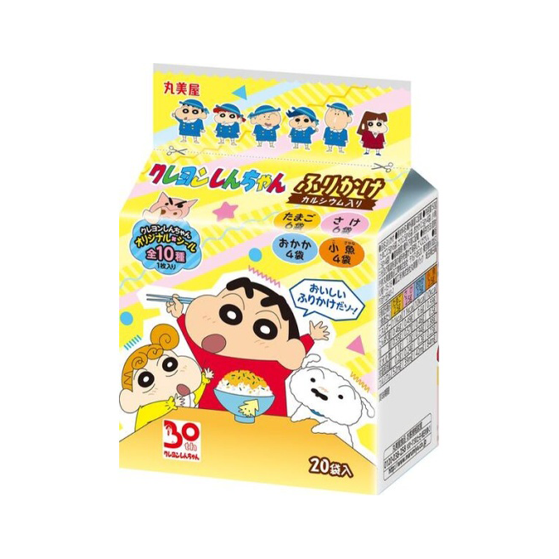 Marumiya Crayon Shinchan Furikake Mini Pack 50gx10