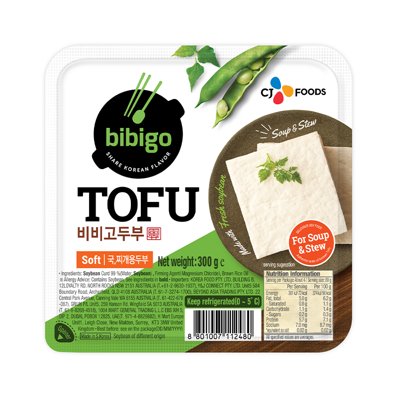 BIBIGO Tofu für Suppe 8801007112480