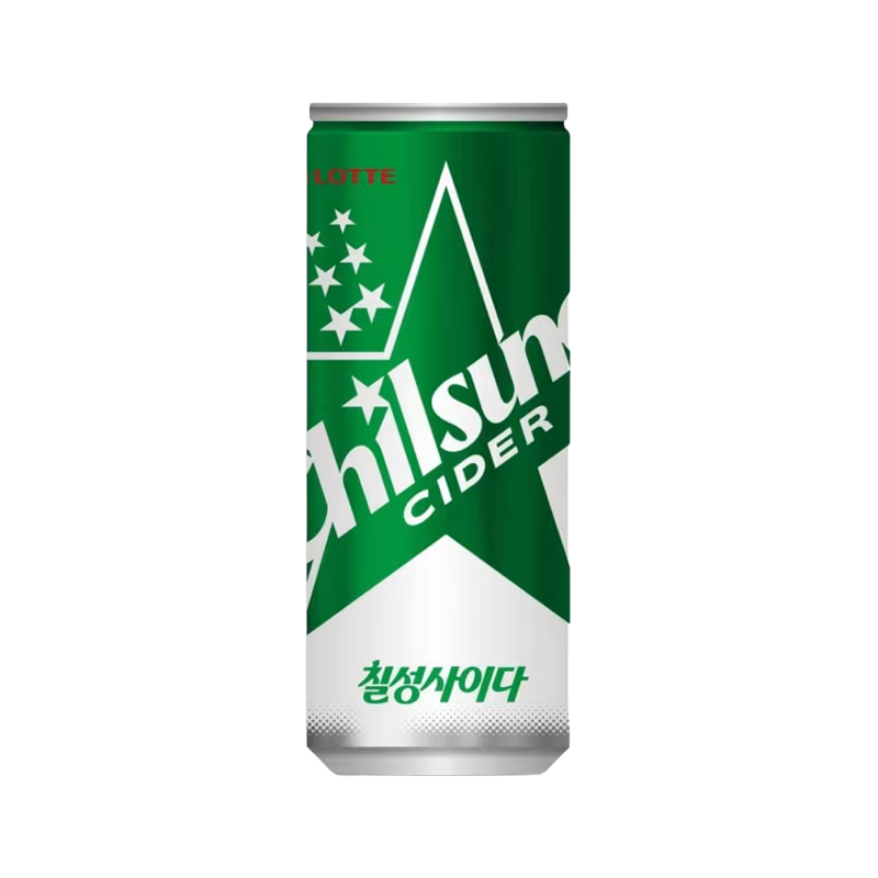 LOTTE Chilsung Cider - Lemon with Pfand