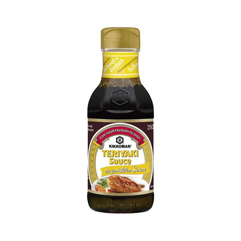 KIKKOMAN Teriyaki Sauce mit geröstetem Sesam