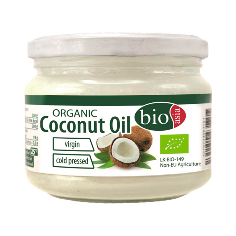 BIOASIA Organic Coconut Oil