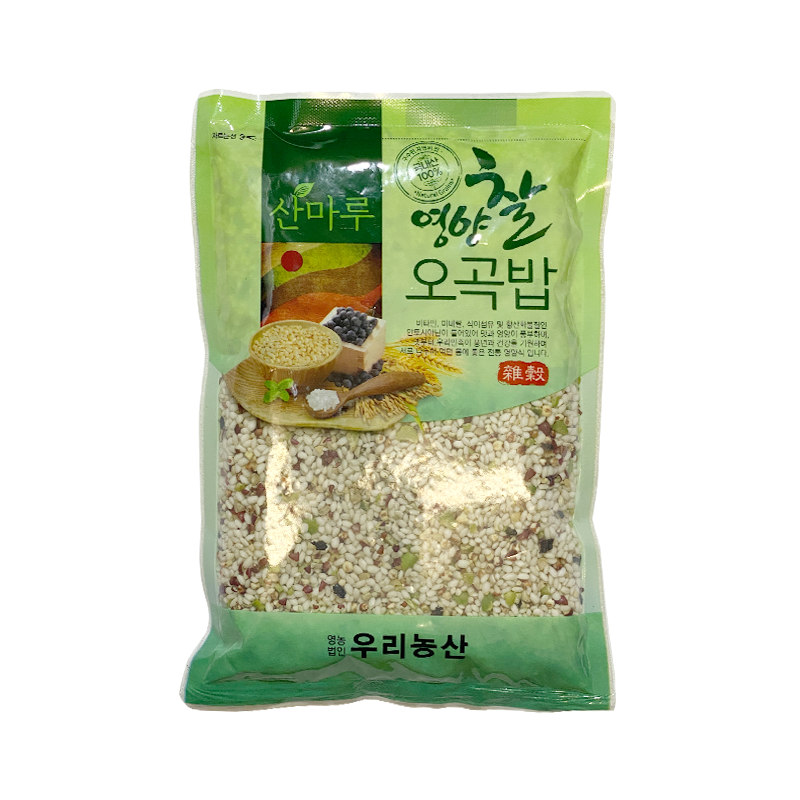 WOORINONGSAN Reis mit 5 Getreidesorten 