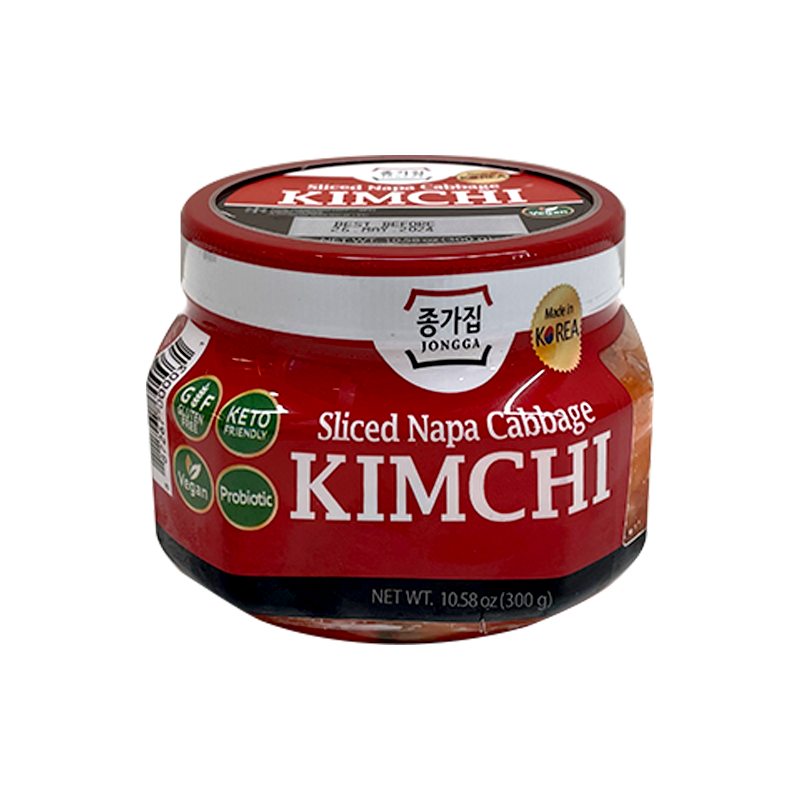JONGGA Mat Kimchi - Geschnitten - Vegetarisch