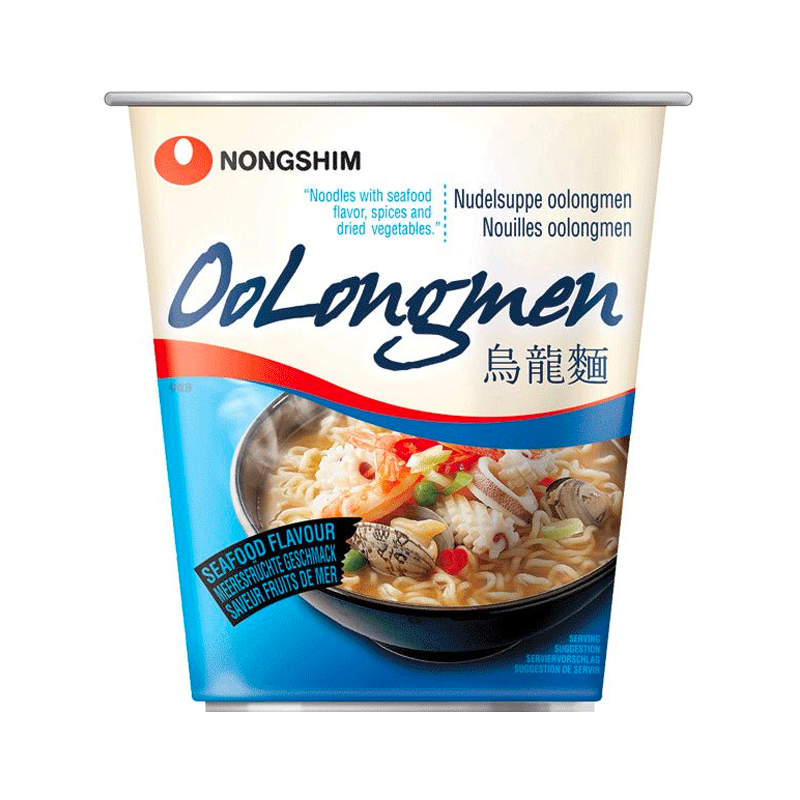NONGSHIM OoLongmen Cup - Meeresfrüchte