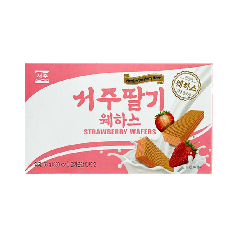 [내수] 서주 딸기 웨하스 