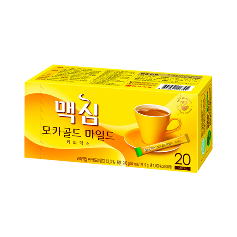 DONGSUH Maxim Kaffee Mix Mocha Gold - 20 er 8801037006391