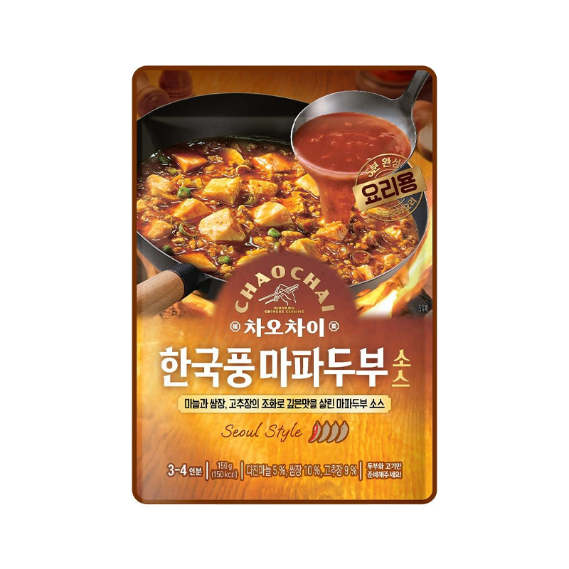 SEMPlO Chao Chai Korean-Style Mapo-Tofu-Sauce