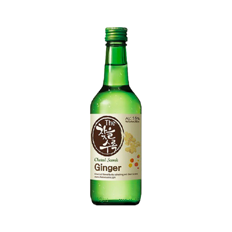 찾을수록 소주 14% - 생강