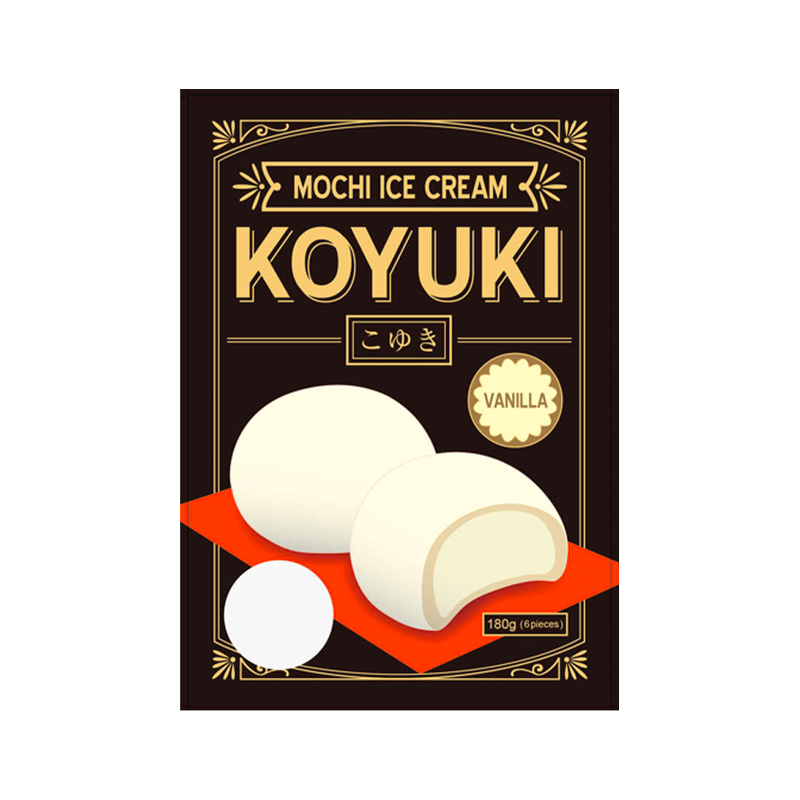 KOYUKI Mochi Ice Cream - Vanilla