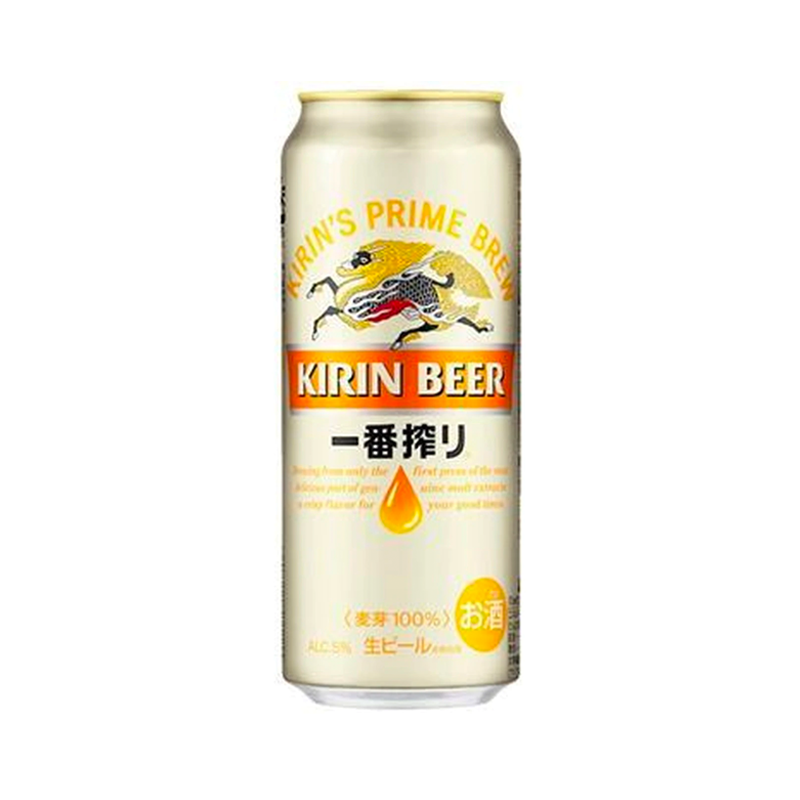 KIRIN Beer in Can with Pfand