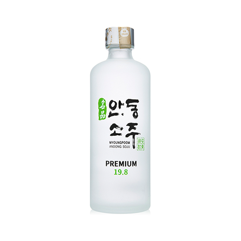ANDONGSOJU - Koreanische Soju Premium 19,8%