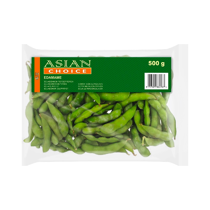 ASIAN CHOICE Edamame - Unsalted Blanched 