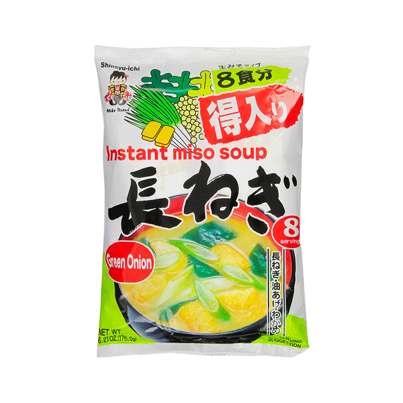 MIYASAKA Instant Miso Soup with Leek