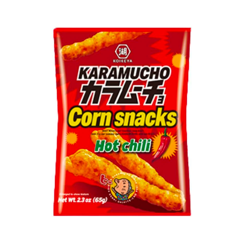 KOIKEYA Chilli Corn Snack - Scharf